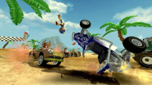 Beach Buggy Racing скриншот 1