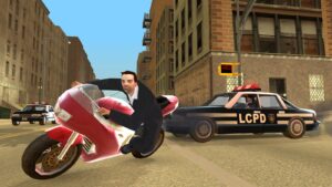 GTA: Liberty City Stories скриншот 2