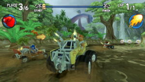 Скріншот Beach Buggy Racing 2