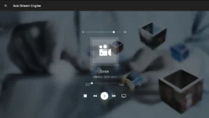 Ace Stream Engine Android TV, скриншот 3